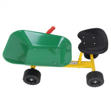 Load image into Gallery viewer, 8" Heavy Duty Kids Ride-on Sand Dumper w/ 4 Wheels-Green