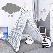Load image into Gallery viewer, 5.2' Portable Kids' Indian Play Tent
