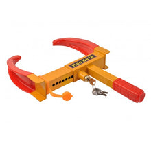 Load image into Gallery viewer, Wheel Lock Tire Claw Trailer Auto Car Clamp