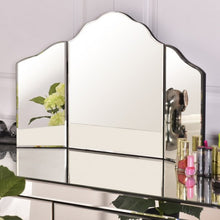 Load image into Gallery viewer, 27" x 18" Large Trifold Vanity Makeup Mirror