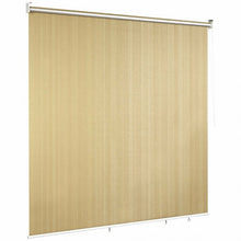 Load image into Gallery viewer, 6' x 6' Roller Light Filtering Protection Window Shade Blind-Beige