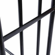 Load image into Gallery viewer, 4' Outdoor Heavy Duty Steel Firewood Wood Storage Rack