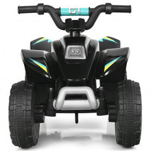 Load image into Gallery viewer, 6V Kids Electric ATV 4 Wheels Ride-On Toy -Black
