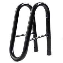 Load image into Gallery viewer, Motorcycle Wheel Chock Kit Scooter Bike Stand Trailer Truck Mount