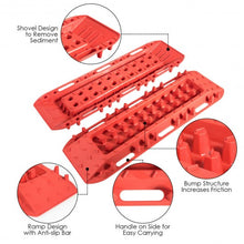 Load image into Gallery viewer, Recovery Traction Boards 2 Pcs Off-Road Traction Tracks Mat