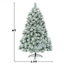 Load image into Gallery viewer, 6 ft Premium Hinged Artificial Christmas Tree