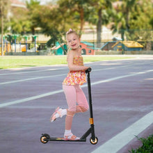 Load image into Gallery viewer, Lightweight Aluminum Freestyle Stunt Kick Scooter 2 Wheels Adults Teenagers RB