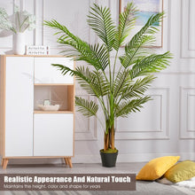 Load image into Gallery viewer, 5 Ft Indoor Artificial Phoenix Palm Tree Plant