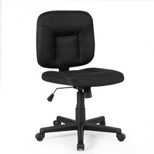Load image into Gallery viewer, Low-Back Office Chair with Adjustable Height & Lumbar Support