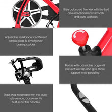 Load image into Gallery viewer, Adjustable Exercise Bicycle Cycling Cardio Fitness