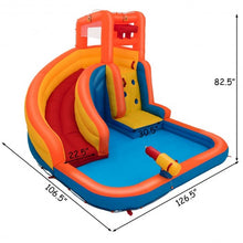 Load image into Gallery viewer, Inflatable Water Bouncer House with Climbing Wall