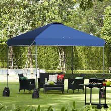Load image into Gallery viewer, 10'x10' Outdoor Commercial Pop up Canopy Tent-Blue