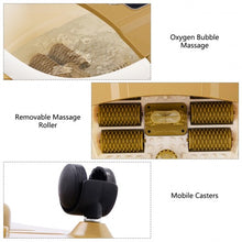 Load image into Gallery viewer, Portable Spa Bath Foot Massager with LED Display