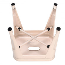 Load image into Gallery viewer, Set of 4 Lightweight Stackable Metal Tolix Kids Stool-Natural