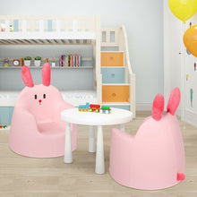 Load image into Gallery viewer, Rabbit Kid Toddler Armchair Sofa Seat-Pink