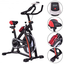 Load image into Gallery viewer, Adjustable Indoor Exercise Cycling Bike Trainer