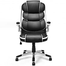 Load image into Gallery viewer, PU Leather High Back Executive Swivel Office Chair