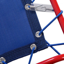 Load image into Gallery viewer, 3' x 3' ft Kids Square Jumping Trampoline-Blue