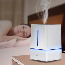 Load image into Gallery viewer, 4 L Ultrasonic Cool Mist Air Humidifier w/ LED Night Light