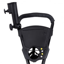 Load image into Gallery viewer, Foldable 3 Wheel Golf Pull Push Cart Trolley
