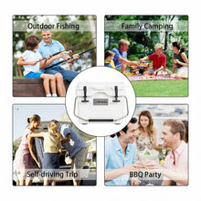 Load image into Gallery viewer, 16 Quart Portable Ice Cooler with 24 Cans-White