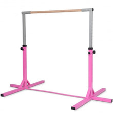 Load image into Gallery viewer, Adjustable Gymnastics Horizontal Bar for Kids