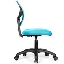 Load image into Gallery viewer, Low-back Computer Task Office Desk Chair with Swivel Casters-Green
