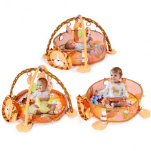 Load image into Gallery viewer, 3 in 1 Cartoon Baby Infant Activity Gym Play Mat