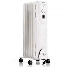 Load image into Gallery viewer, 1500W Oil Filled Radiator Heater with Dual Safe Protections