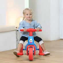 Load image into Gallery viewer, Toddler Tricycle Balance Bike Scooter Kids Riding Toys w/ Sound & Storage-Red