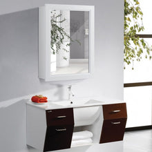 Load image into Gallery viewer, Wall Mounted Adjustable Medicine Storage Mirror Cabinet