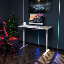 Load image into Gallery viewer, 47'' x 30'' Universal Tabletop for Standard and Standing Desk Frame-Natural