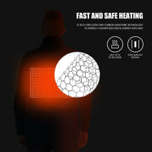 Load image into Gallery viewer, Men' & Women' Electric USB Heated Sleeveless Vest-Navy-S