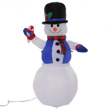 Load image into Gallery viewer, 6 ft Airblown Inflatable Christmas Xmas Snowman Decorarion