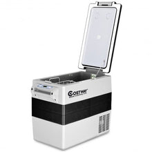 Load image into Gallery viewer, 55-Quarts Portable Thermoelectric Electric Car Cooler Refrigerator for Beverage