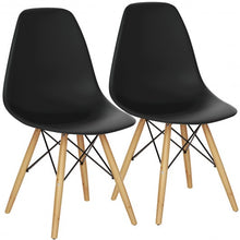 Load image into Gallery viewer, Set of 2 Mid Century Modern DSW Dining Side Chair