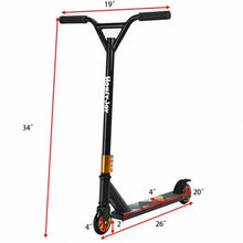 Load image into Gallery viewer, Lightweight Aluminum Freestyle Stunt Kick Scooter 2 Wheels Adults Teenagers RB
