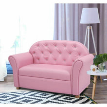 Load image into Gallery viewer, Kids Princess Armrest Chair Lounge Couch