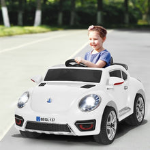Load image into Gallery viewer, Kids Electric Ride On Car Battery Powered -White