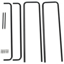 Load image into Gallery viewer, 4 Feet Outdoor Steel Firewood Log Rack