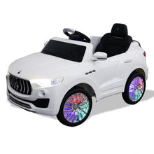 Load image into Gallery viewer, 6V Licensed Maserati Kids Ride On Car-White