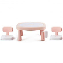Load image into Gallery viewer, AR Function Kids Game Table and Chair Set-Pink
