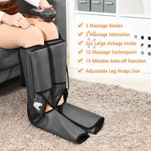 Load image into Gallery viewer, Leg Massager Air Compression For Circulation and Relaxation