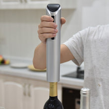 Load image into Gallery viewer, Electric Wine Opener Corkscrew Opener with Foil Cutter LED Light