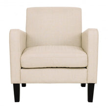 Load image into Gallery viewer, Leisure Arm Chair Accent Single Sofa-Beige
