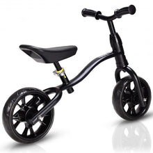 Load image into Gallery viewer, Adjustable No-Pedal Children Kids Balance Bike-Black