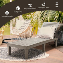 Load image into Gallery viewer, Outdoor Recliner Chair with 5-Position Adjustable Backrest-Brown