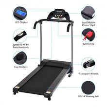Load image into Gallery viewer, 800 W Folding Fitness Treadmill Running Machine