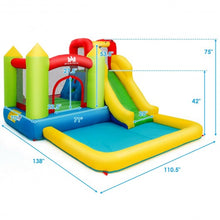 Load image into Gallery viewer, Inflatable Bounce House Water Slide Jump Bouncer