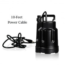 Load image into Gallery viewer, 1/2 HP Multi-purpose Thermoplastic Utility Water Pump